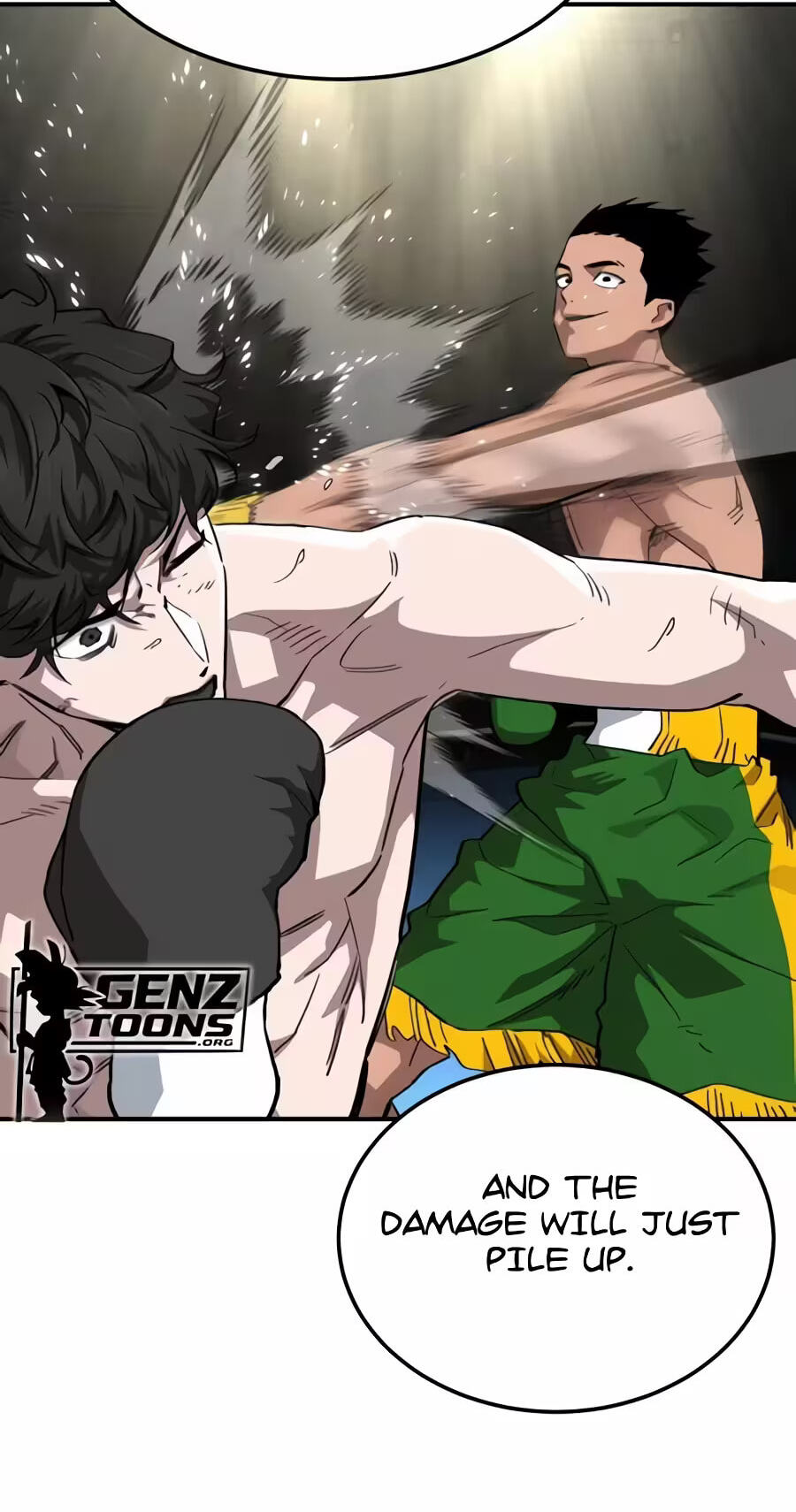 The Smiling Boxer Chapter 51 page 30 - 