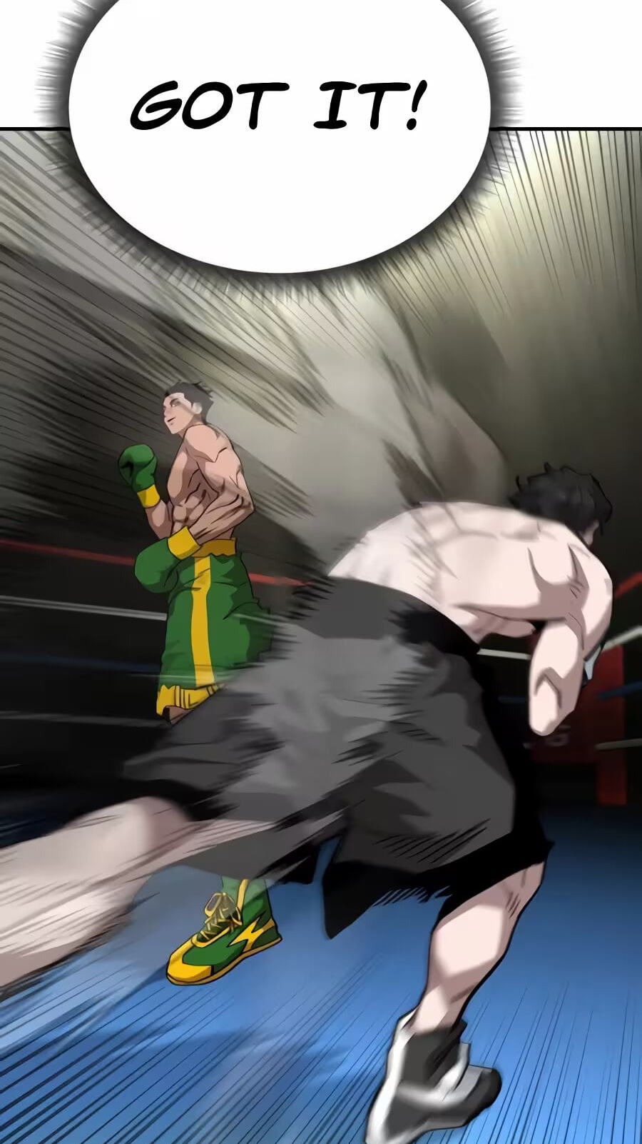 The Smiling Boxer Chapter 51 page 38 - 