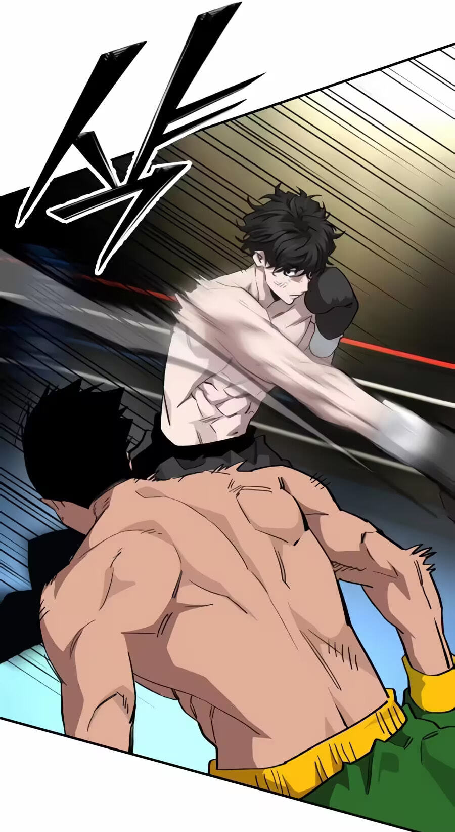 The Smiling Boxer Chapter 52 page 32 - 