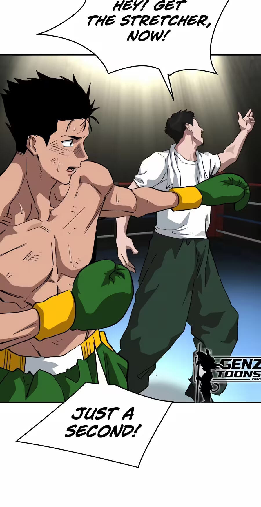 The Smiling Boxer Chapter 53 page 78 - 