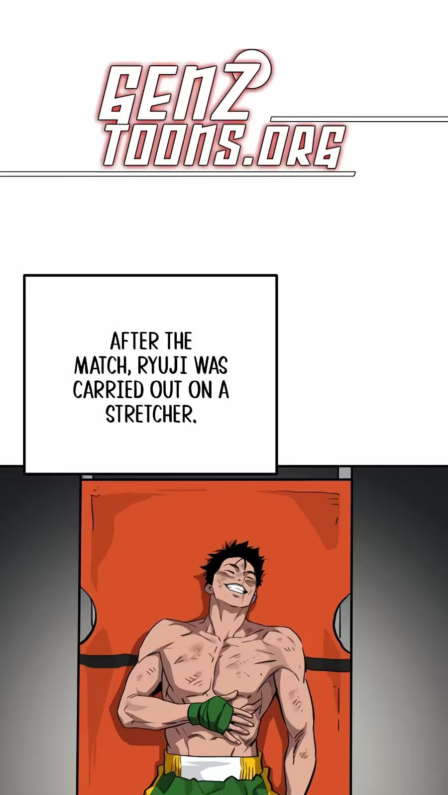 The Smiling Boxer Chapter 54 page 3 - 