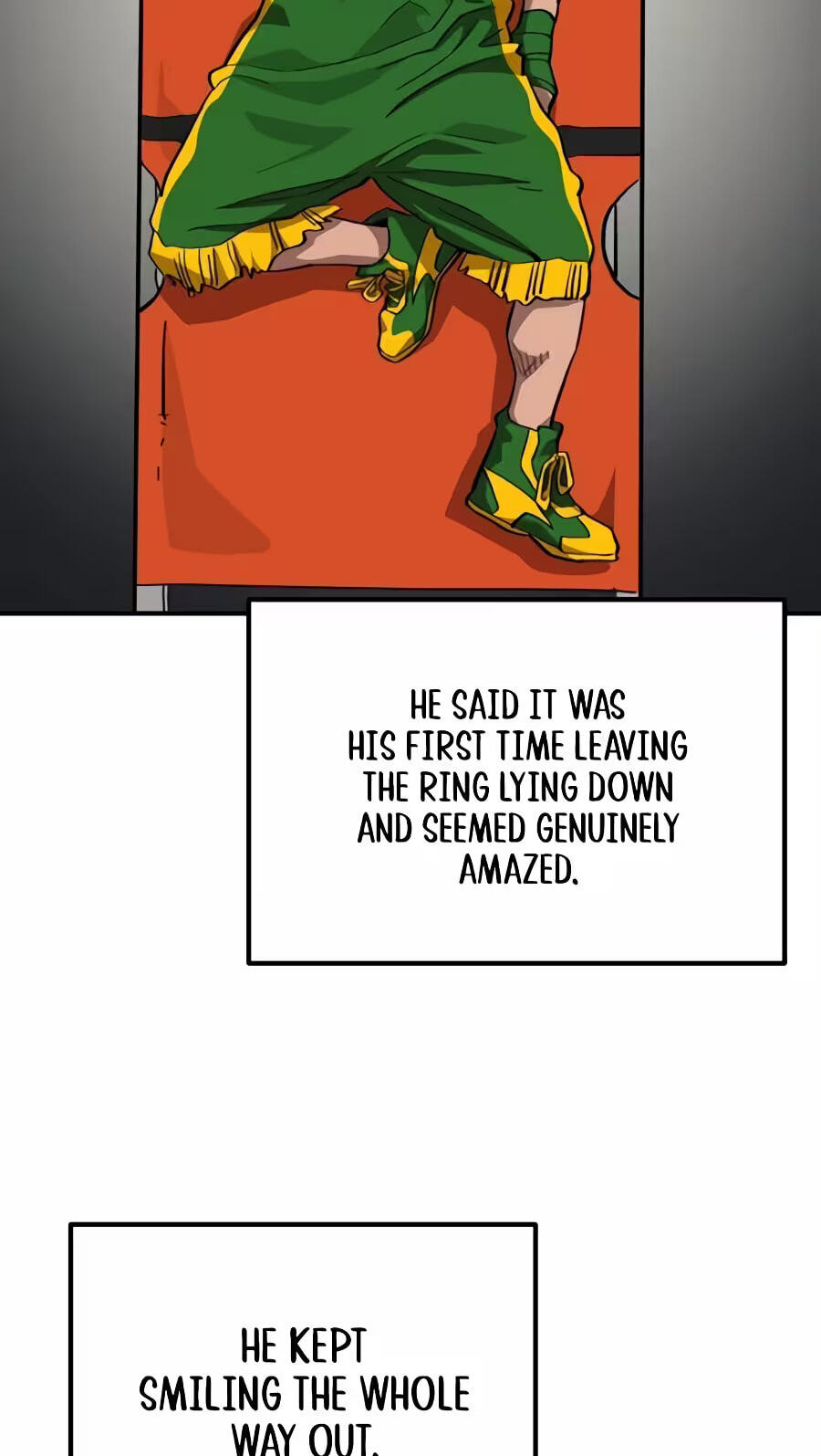 The Smiling Boxer Chapter 54 page 4 - 