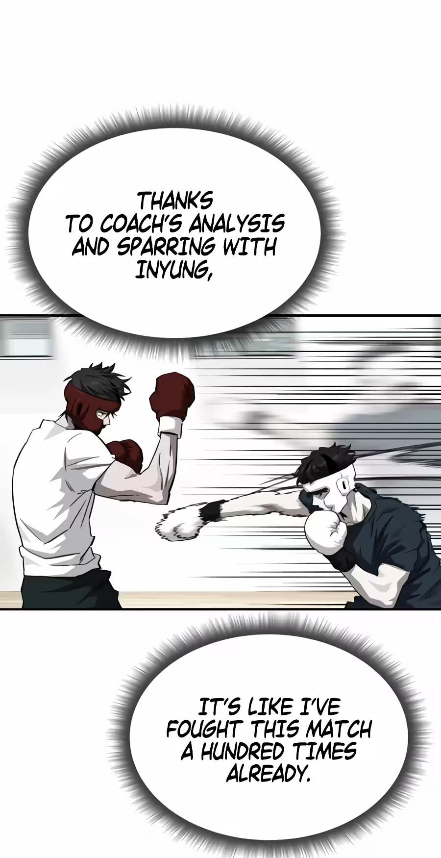 The Smiling Boxer Chapter 54 page 59 - 