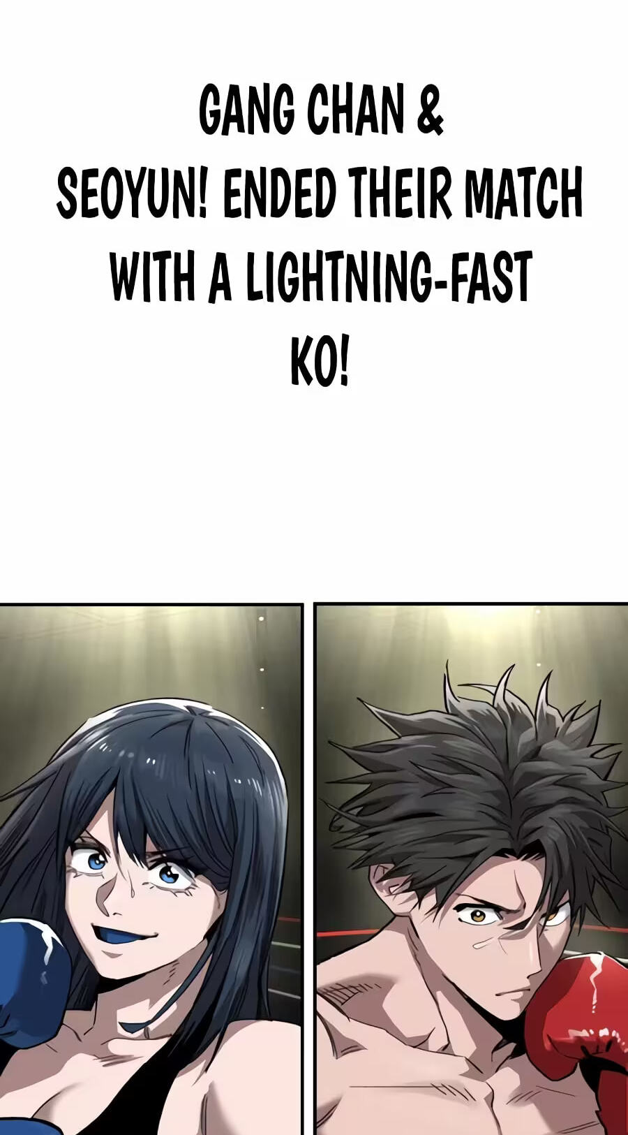 The Smiling Boxer Chapter 55 page 11 - 