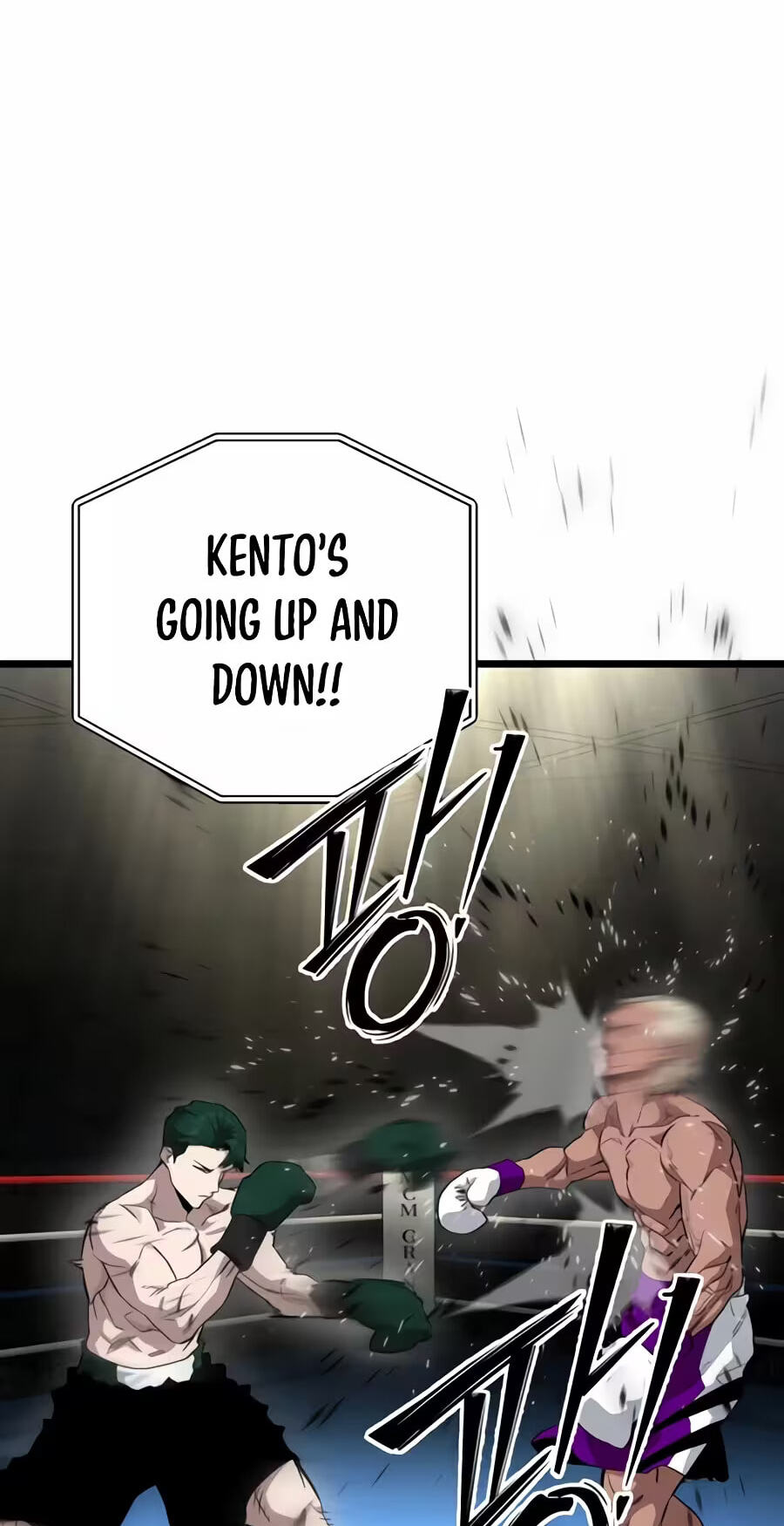 The Smiling Boxer Chapter 55 page 33 - 