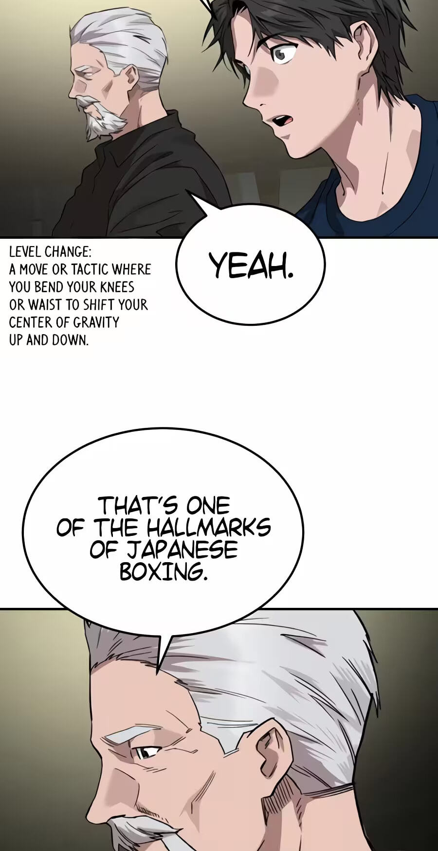 The Smiling Boxer Chapter 55 page 35 - 