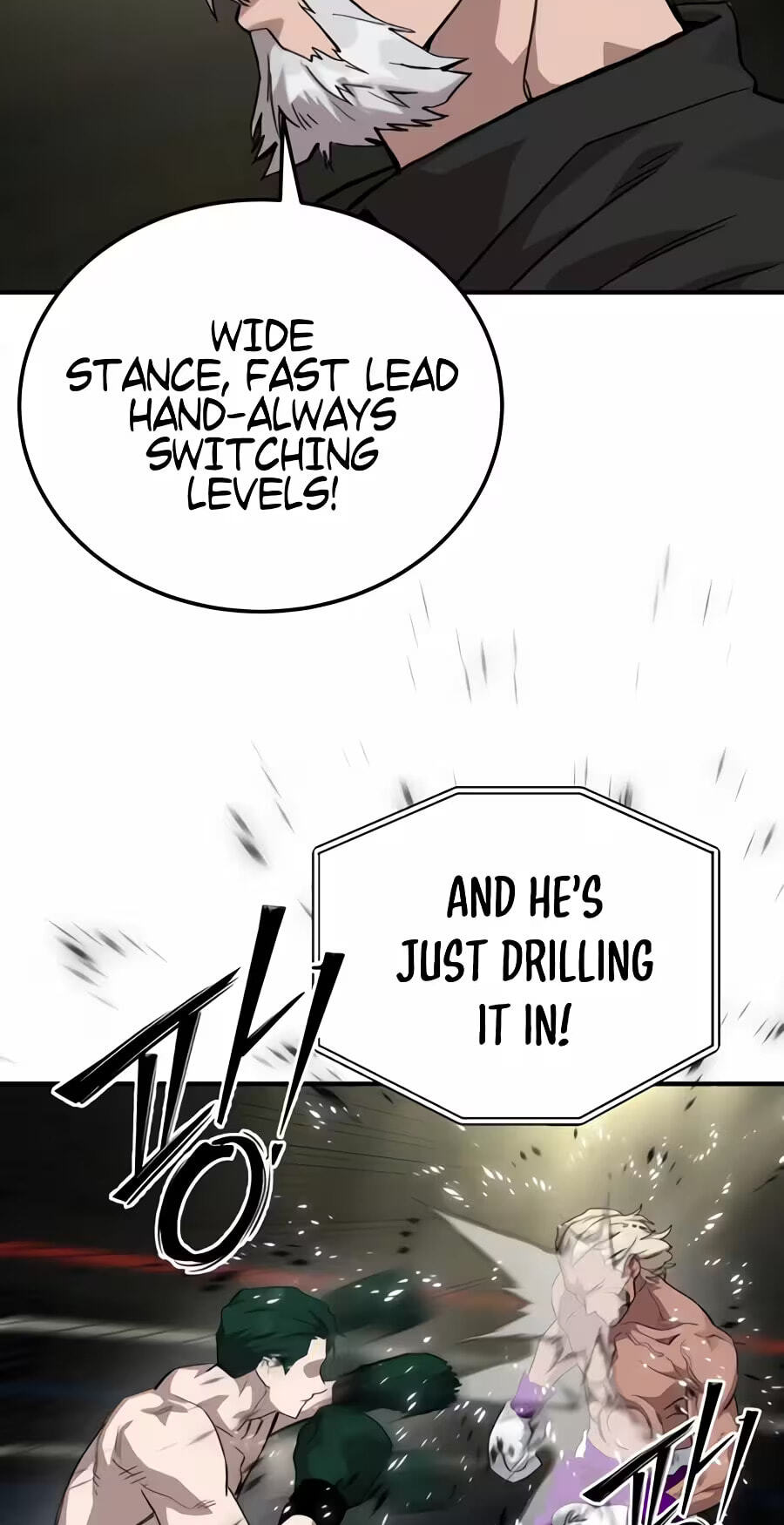 The Smiling Boxer Chapter 55 page 36 - 