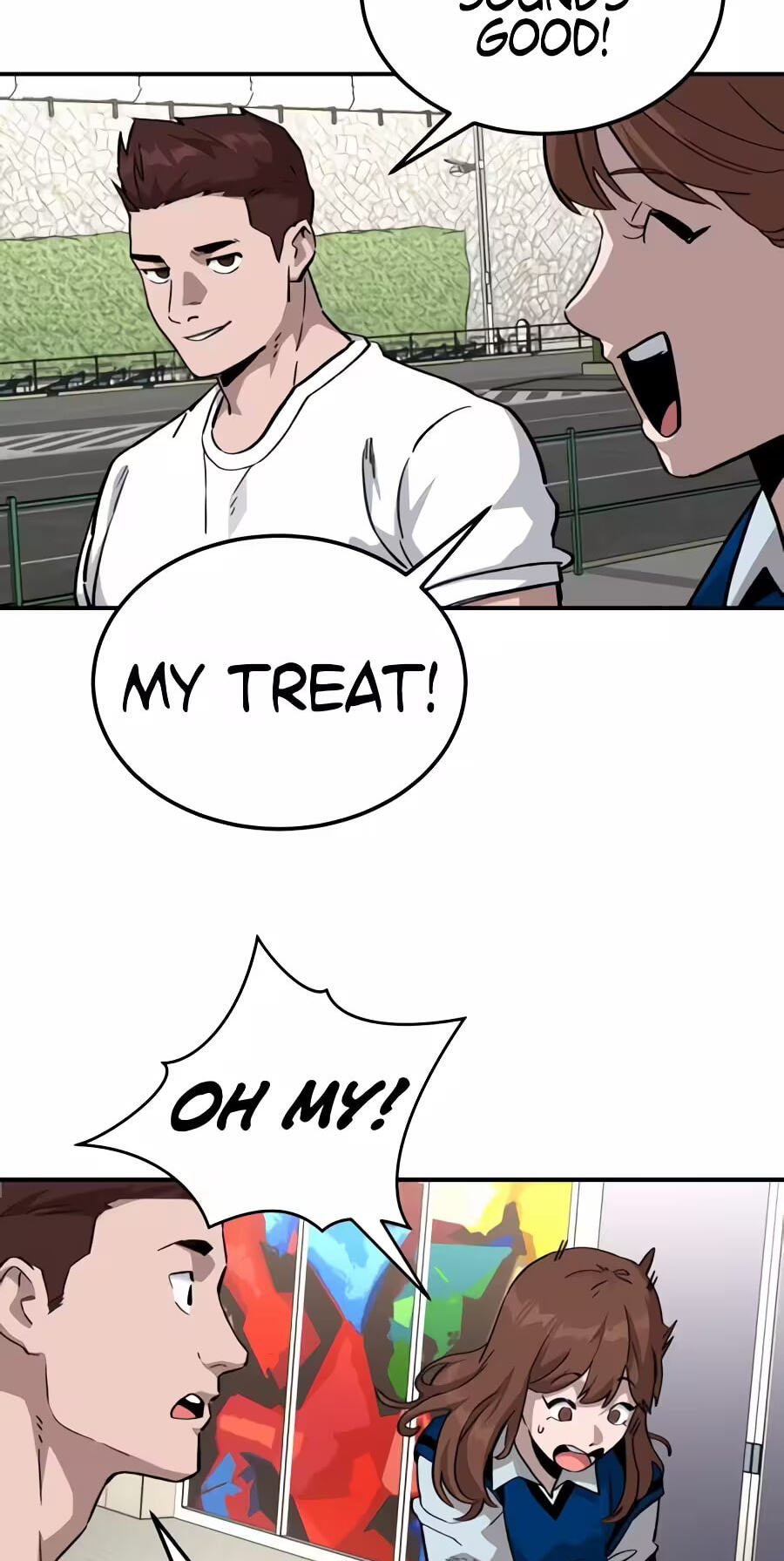 The Smiling Boxer Chapter 56 page 107 - 