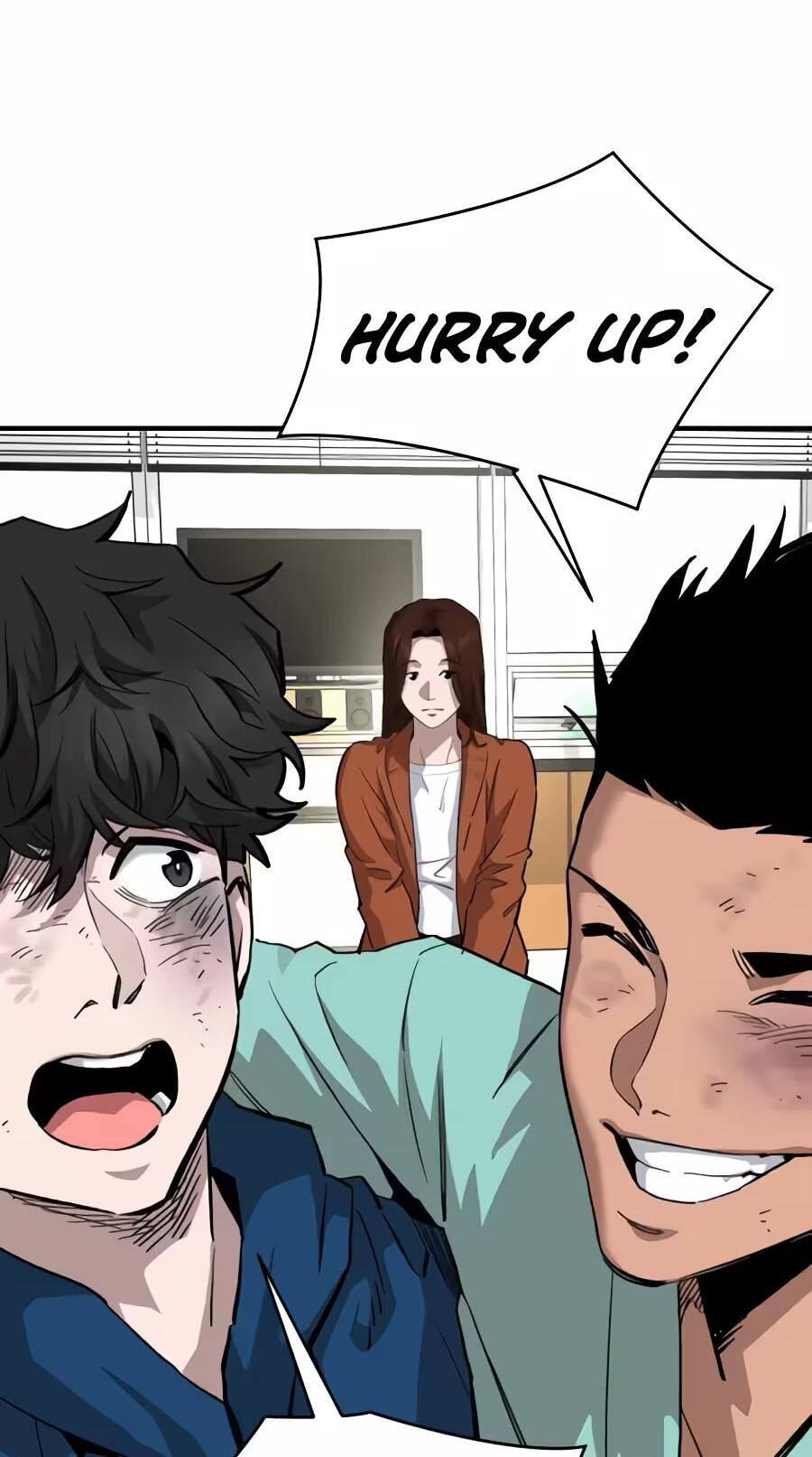 The Smiling Boxer Chapter 56 page 21 - 