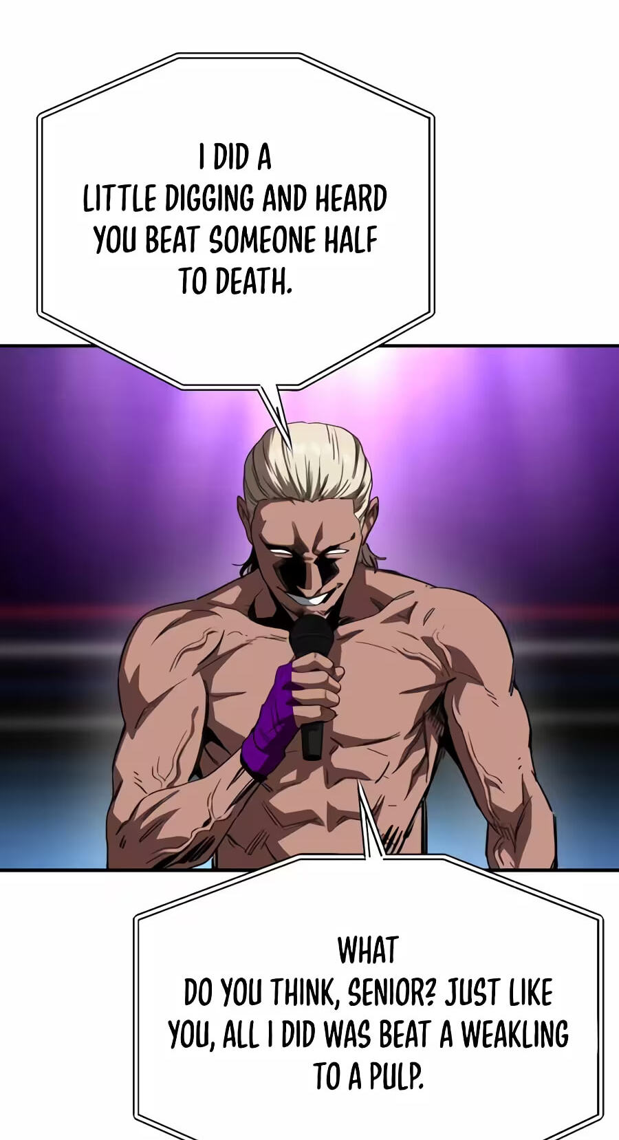 The Smiling Boxer Chapter 56 page 6 - 
