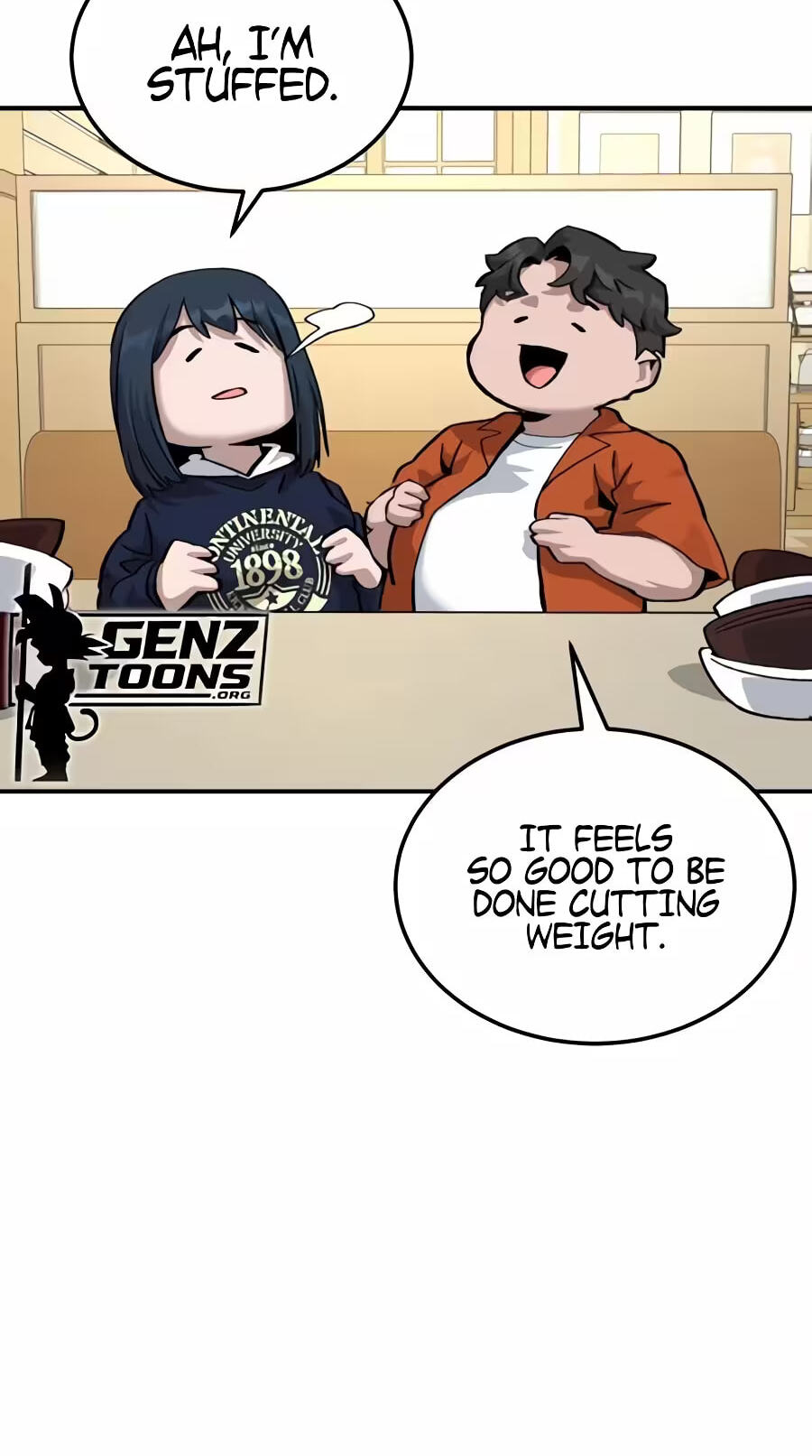 The Smiling Boxer Chapter 56 page 58 - 