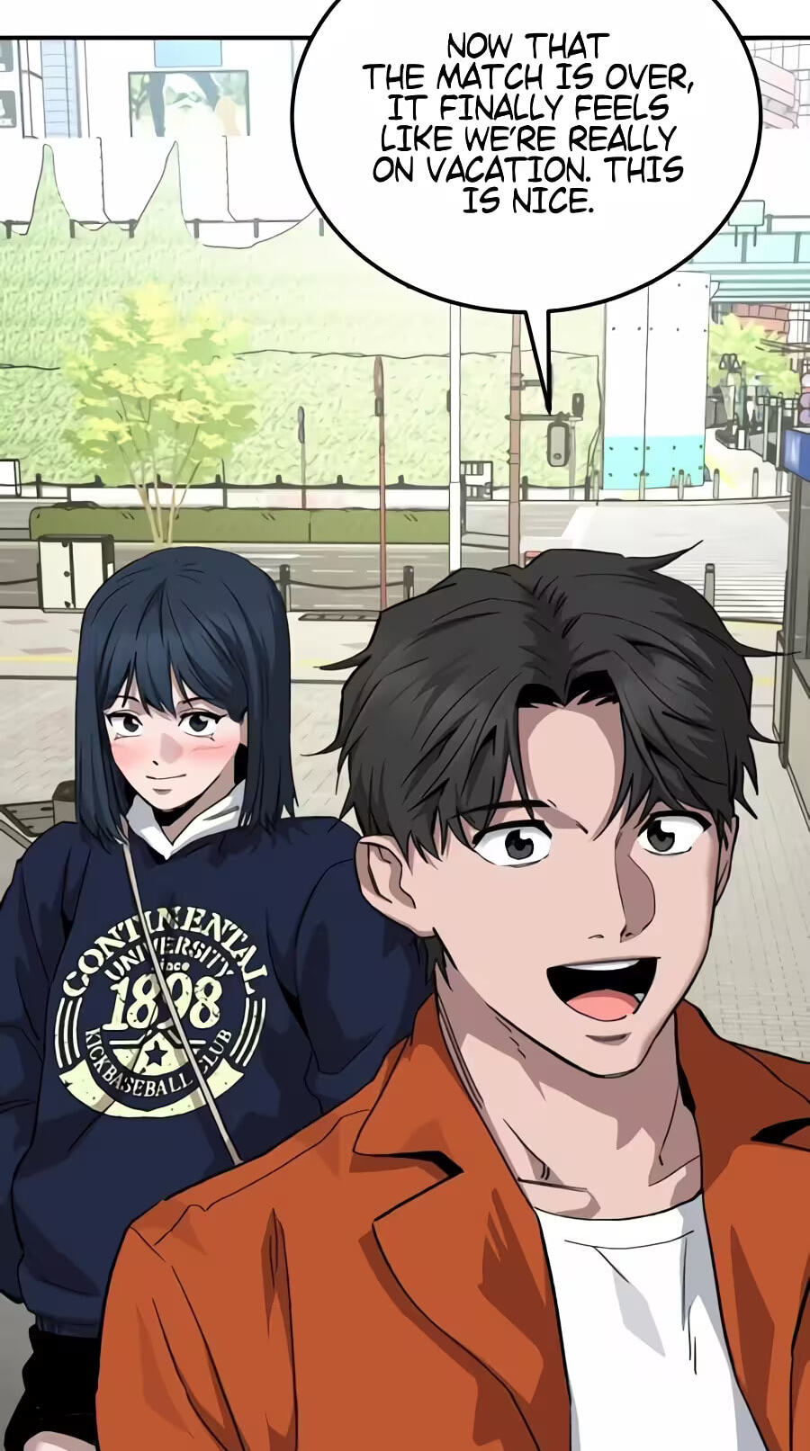 The Smiling Boxer Chapter 56 page 62 - 