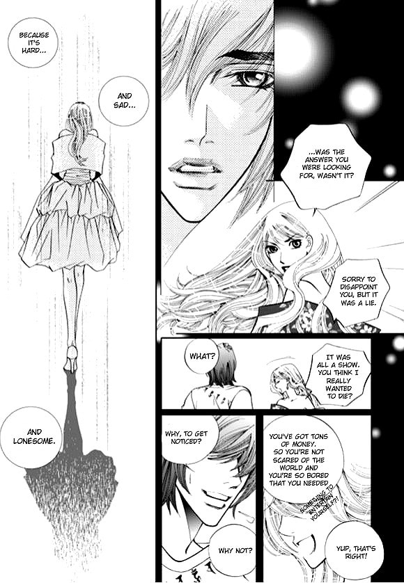 The Snow Queen Chapter 2 page 20 - 