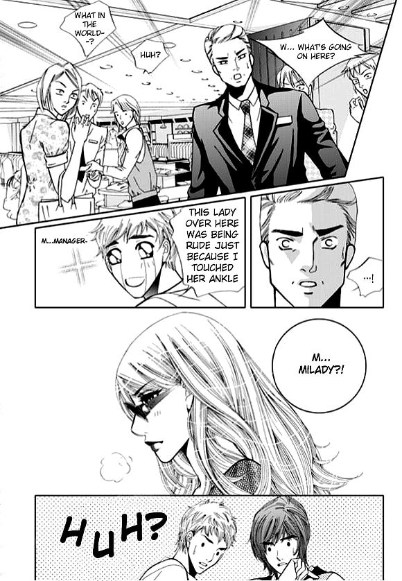 The Snow Queen Chapter 2 page 3 - 