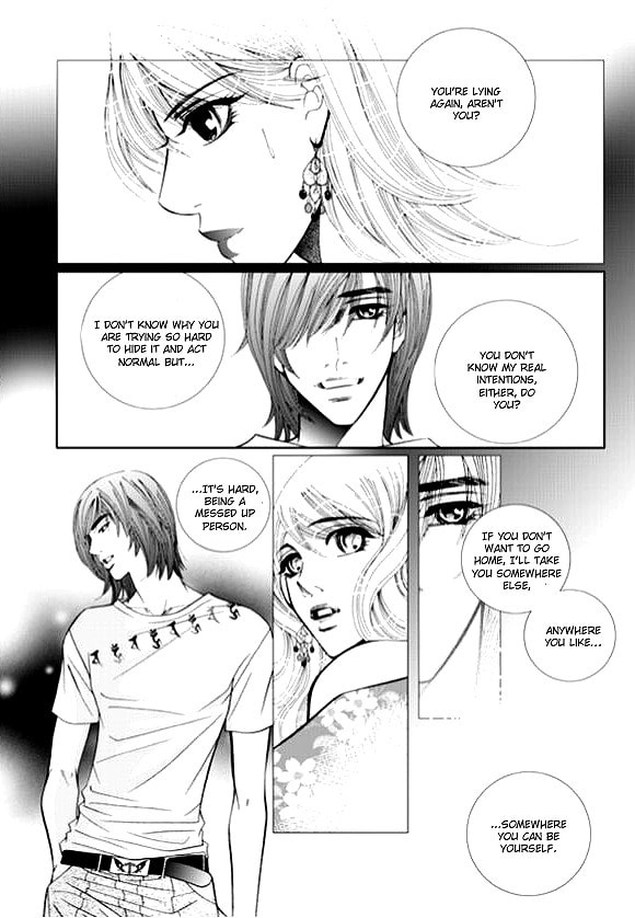 The Snow Queen Chapter 2 page 21 - 