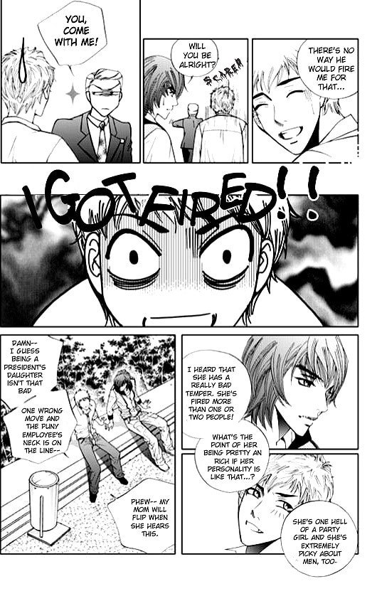 The Snow Queen Chapter 2 page 5 - 