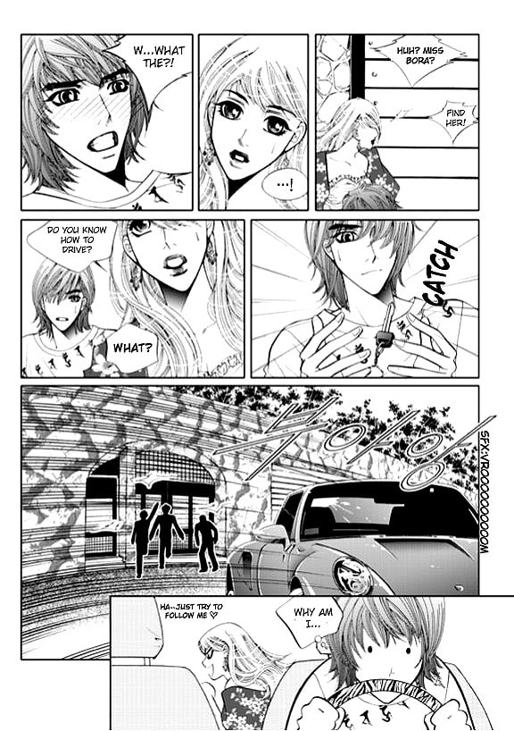 The Snow Queen Chapter 2 page 8 - 