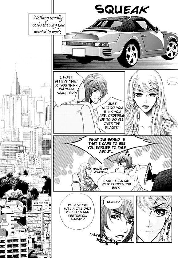 The Snow Queen Chapter 2 page 9 - 