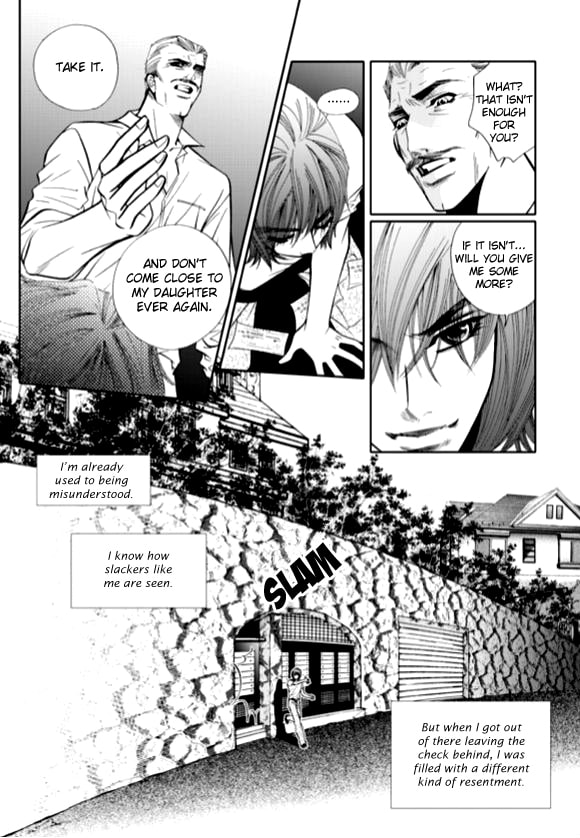 The Snow Queen Chapter 3 page 8 - 