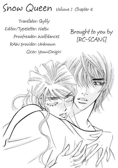 The Snow Queen Chapter 4 page 1 - 