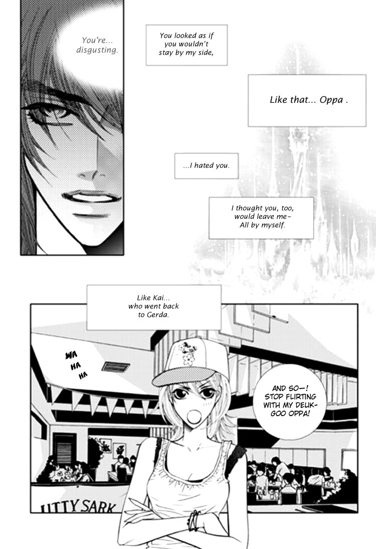 The Snow Queen Chapter 4 page 10 - 