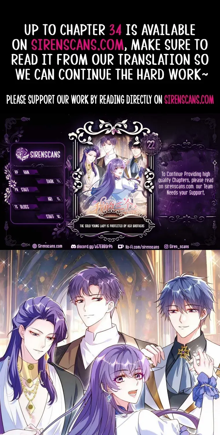 The Sold Young Lady Is Protected by Her Brothers Chapter 22 page 1 - 
