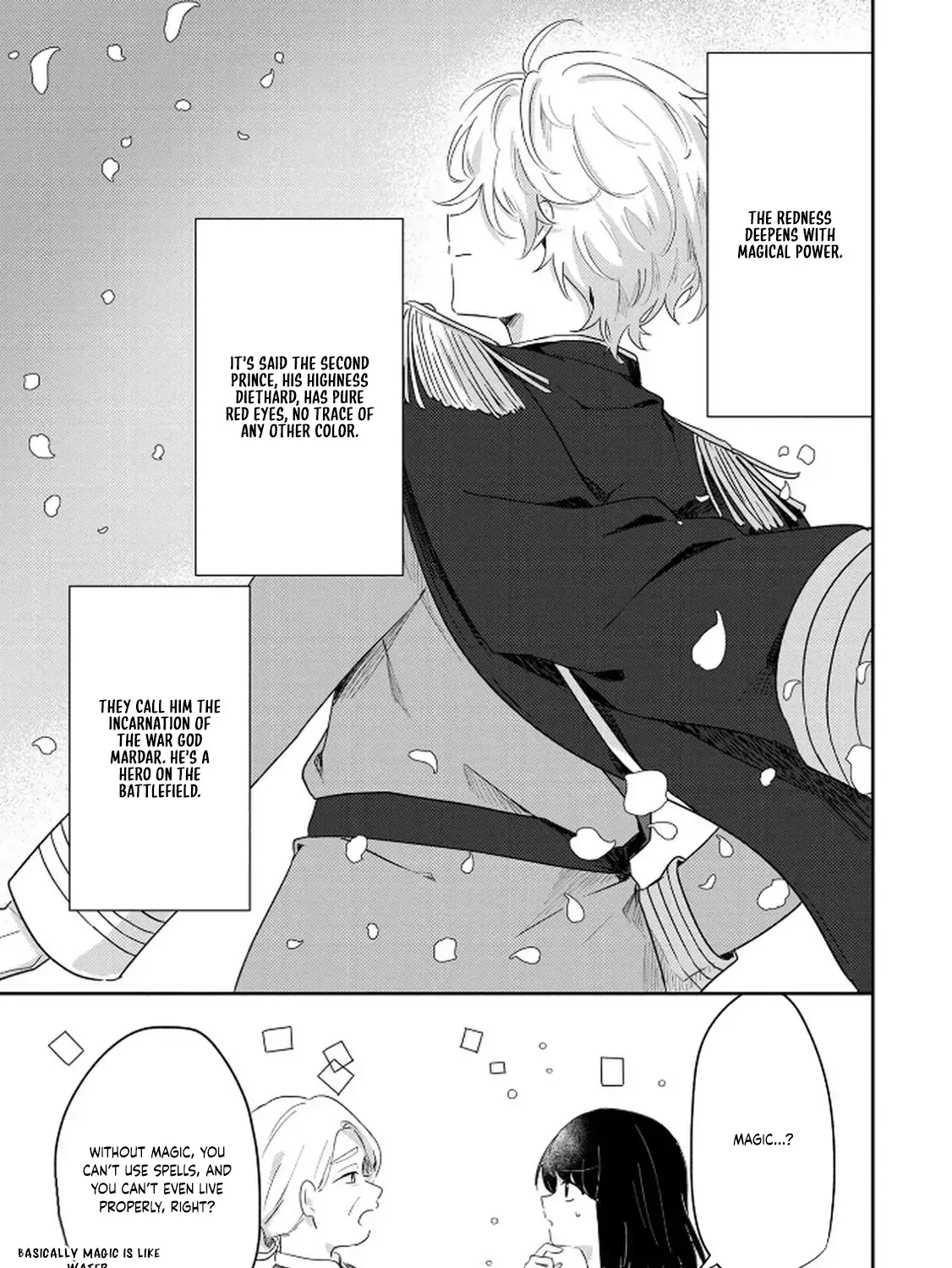 The Soldier Prince and the Otherworld Slave Chapter 1 page 19 - 