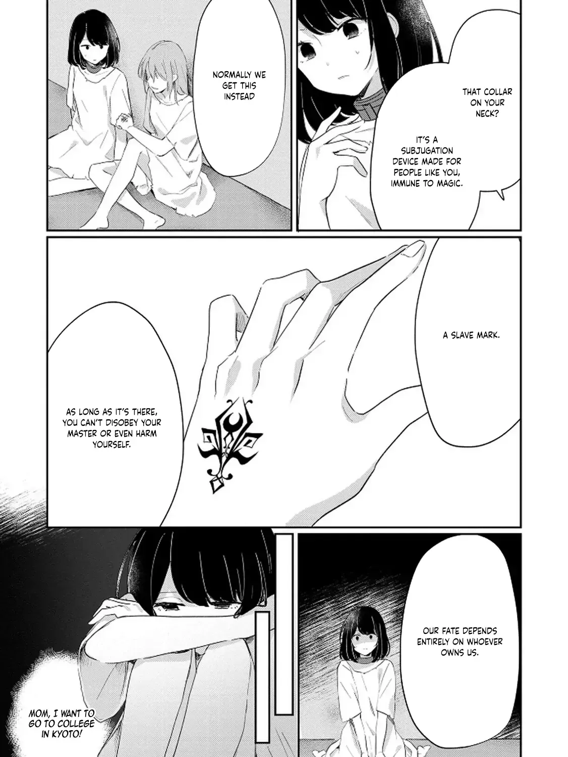 The Soldier Prince and the Otherworld Slave Chapter 1 page 35 - 