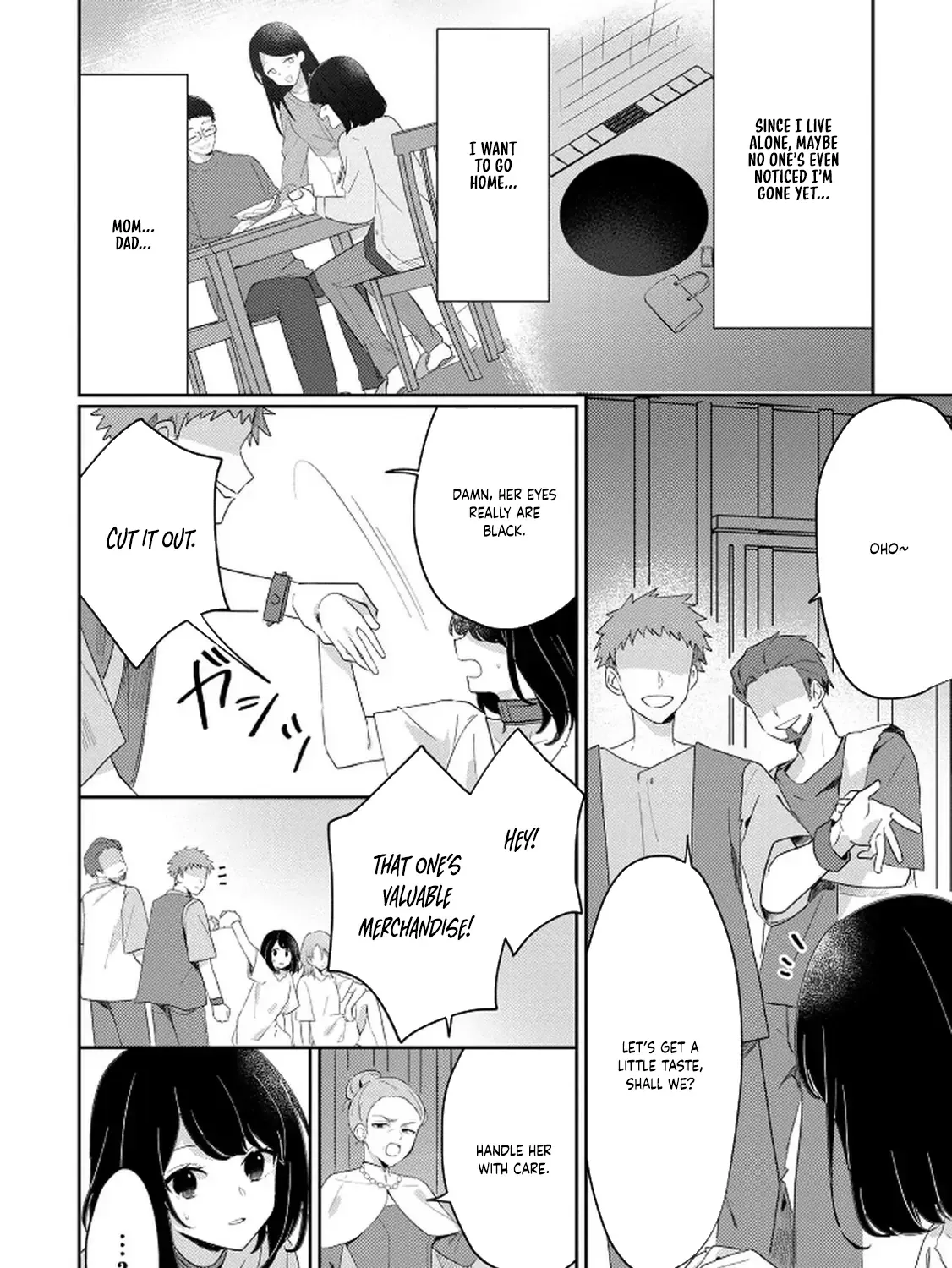 The Soldier Prince and the Otherworld Slave Chapter 1 page 41 - 
