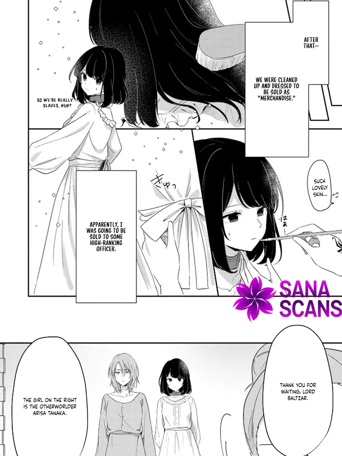 The Soldier Prince and the Otherworld Slave Chapter 1 page 45 - 