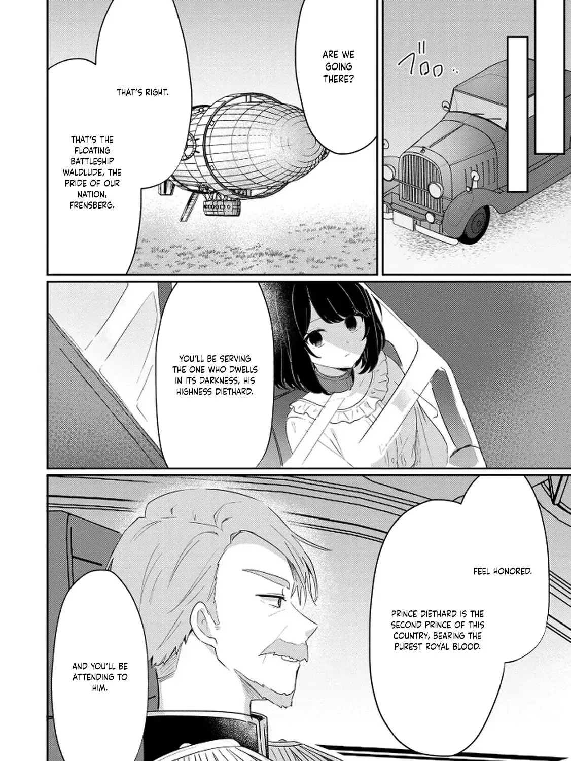 The Soldier Prince and the Otherworld Slave Chapter 1 page 49 - 
