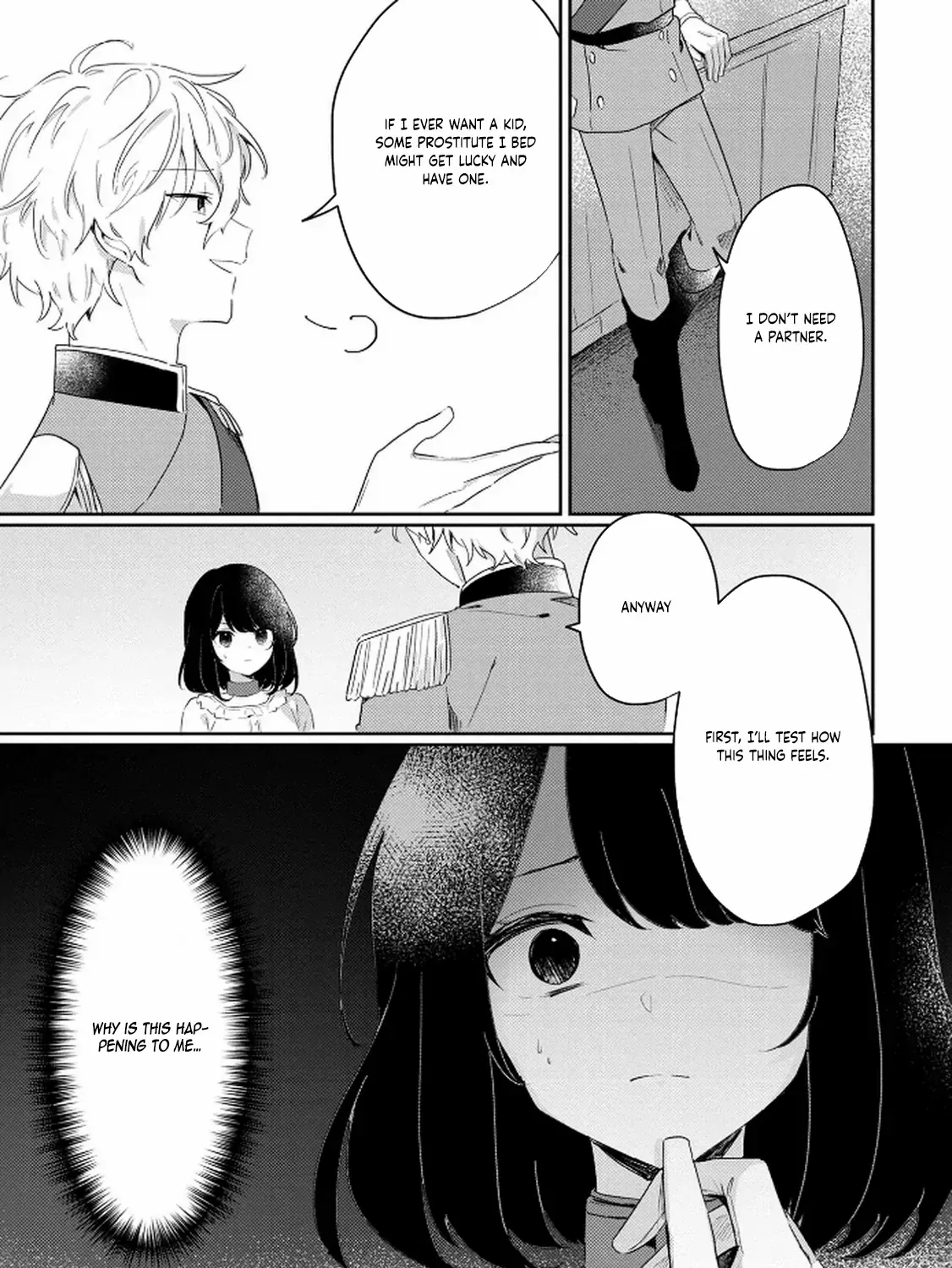 The Soldier Prince and the Otherworld Slave Chapter 1 page 7 - 