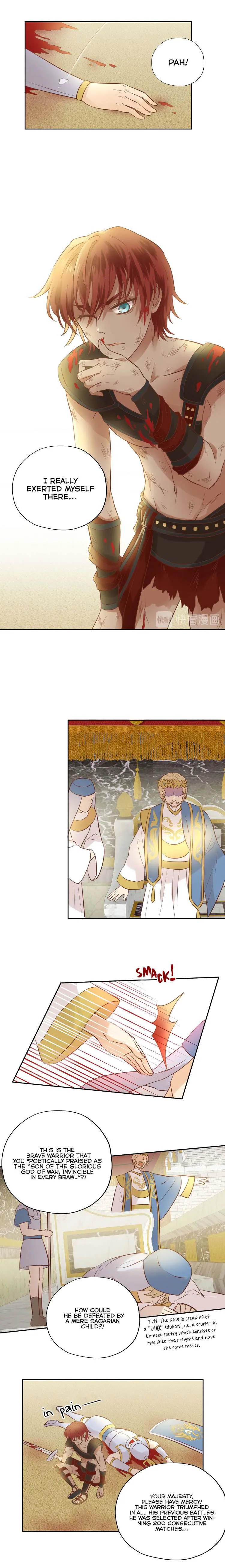 The Song of Theodor Chapter 17 page 8 - 