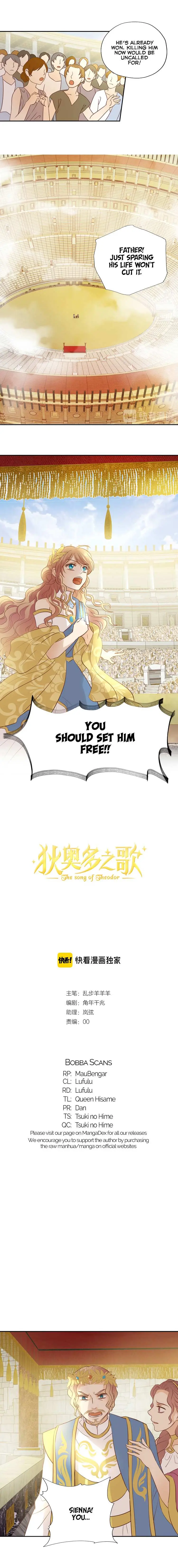 The Song of Theodor Chapter 18 page 3 - 