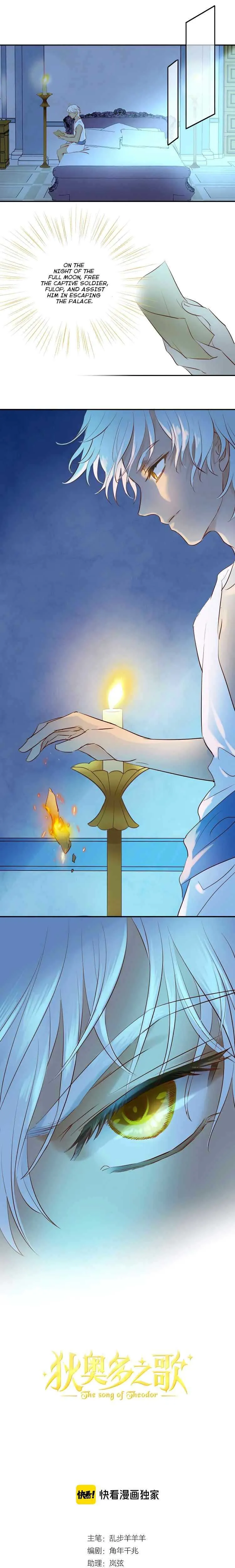 The Song of Theodor Chapter 22 page 1 - 