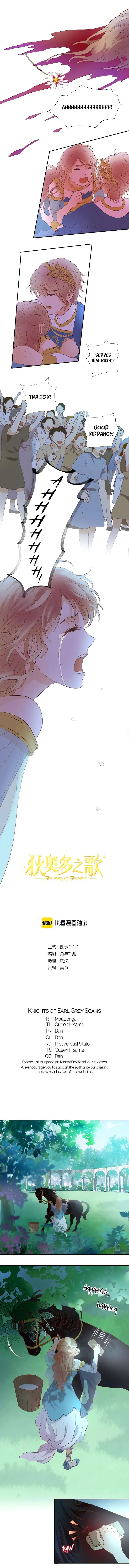 The Song of Theodor Chapter 29 page 1 - 