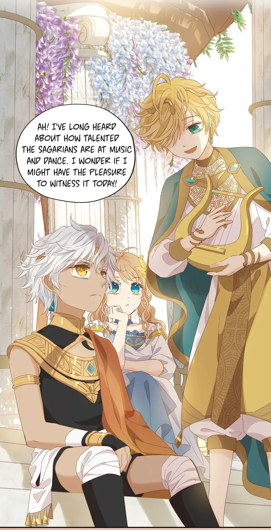 The Song of Theodor Chapter 3.1 page 9 - 