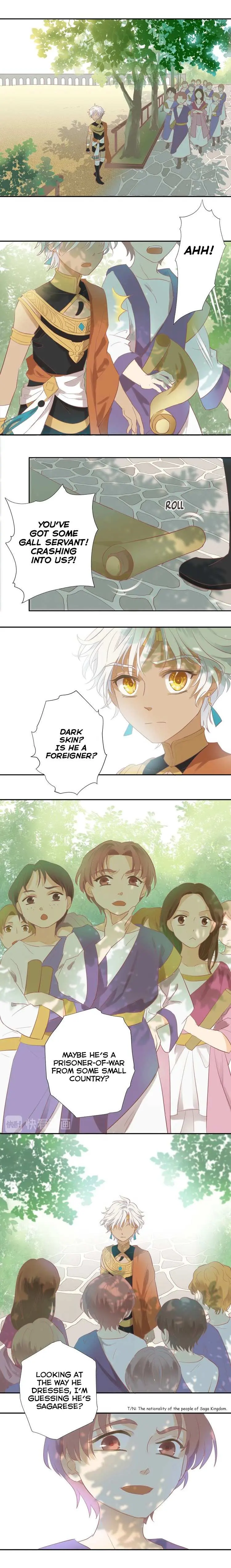 The Song of Theodor Chapter 3 page 8 - 