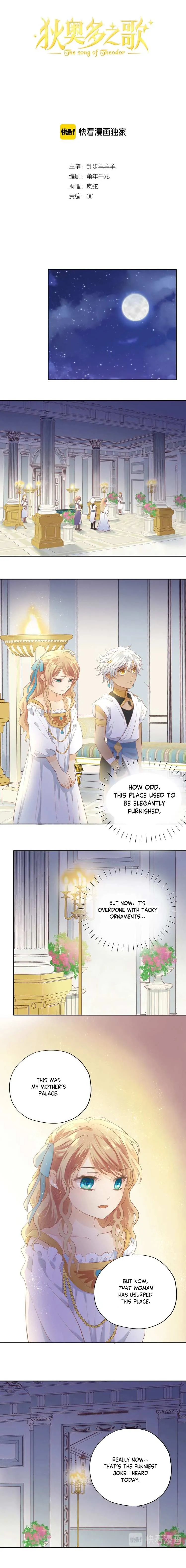 The Song of Theodor Chapter 6 page 1 - 