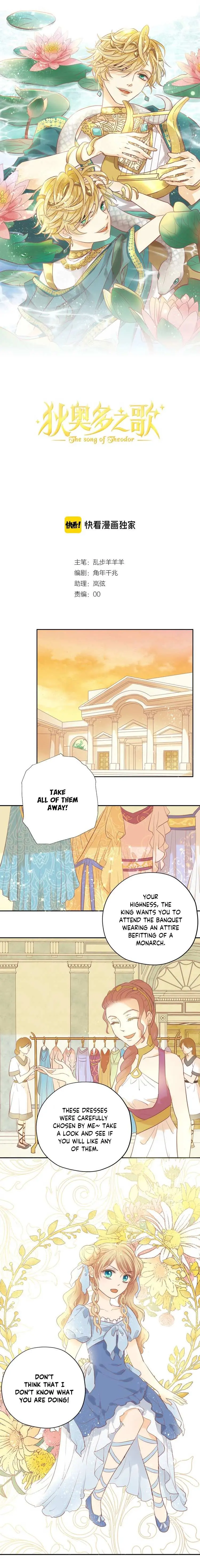 The Song of Theodor Chapter 7 page 1 - 