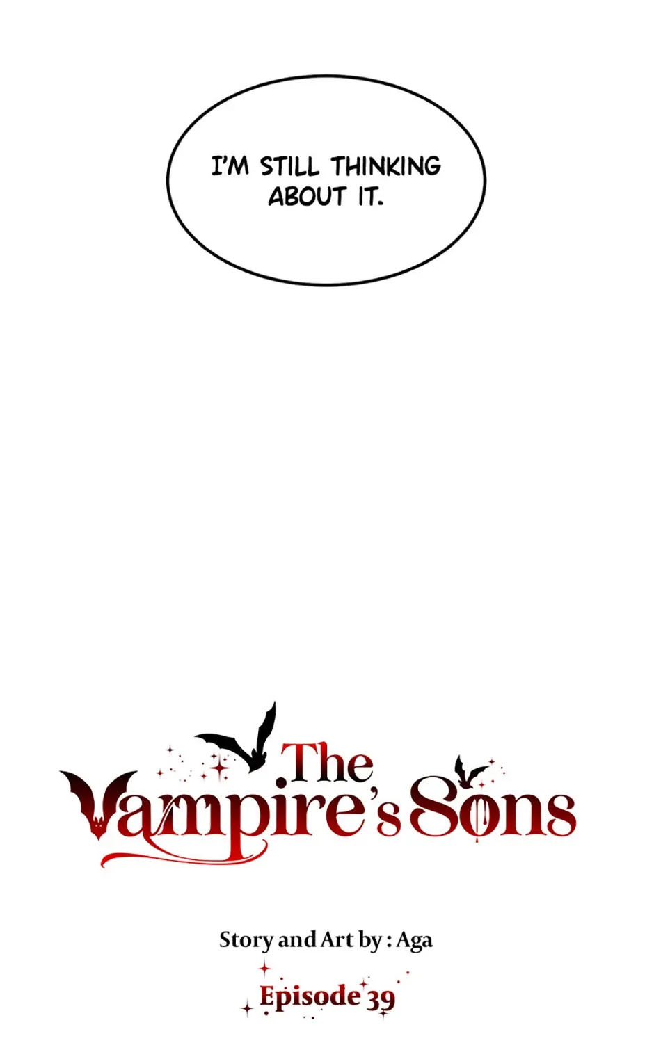 The Sons of Vampires Chapter 39 page 35 - 