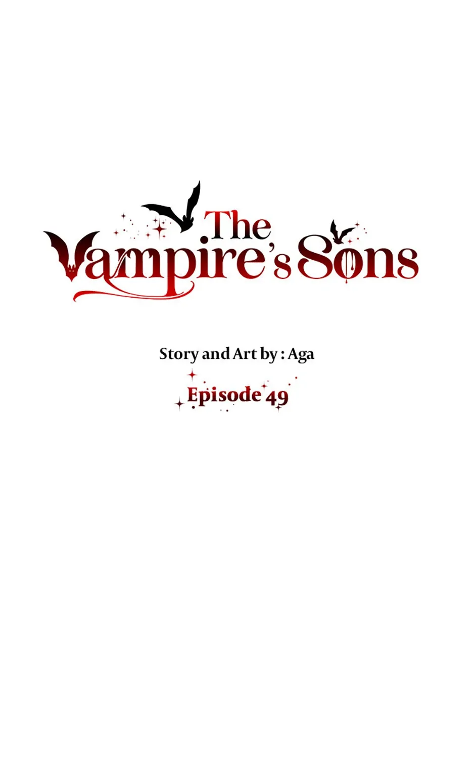 The Sons of Vampires Chapter 49 page 23 - 