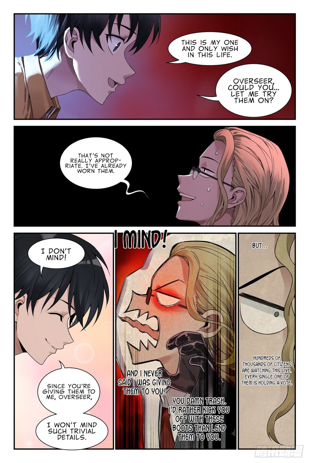 The Sorcerer Manual Chapter 33 page 3 - 