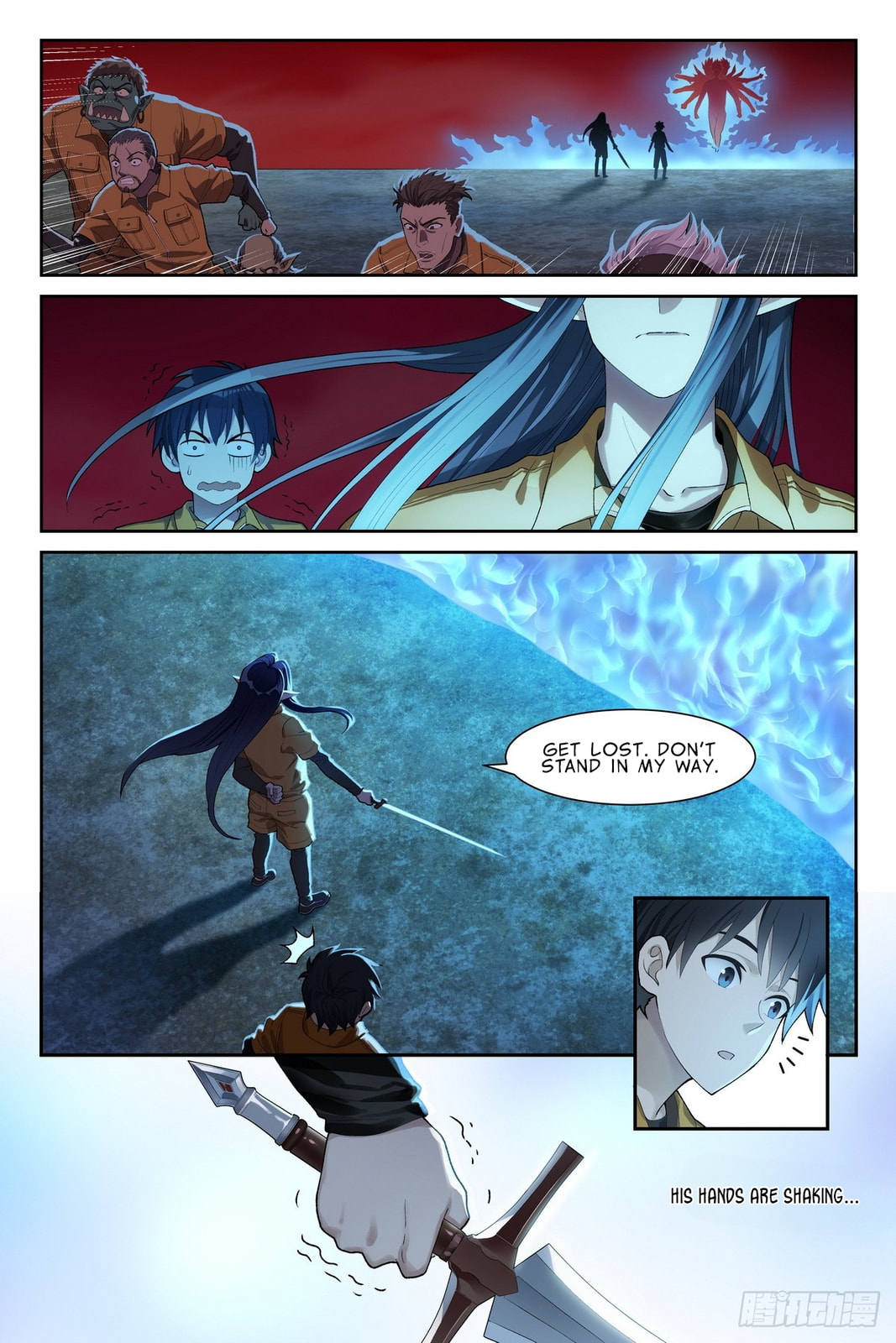 The Sorcerer Manual Chapter 34 page 8 - 