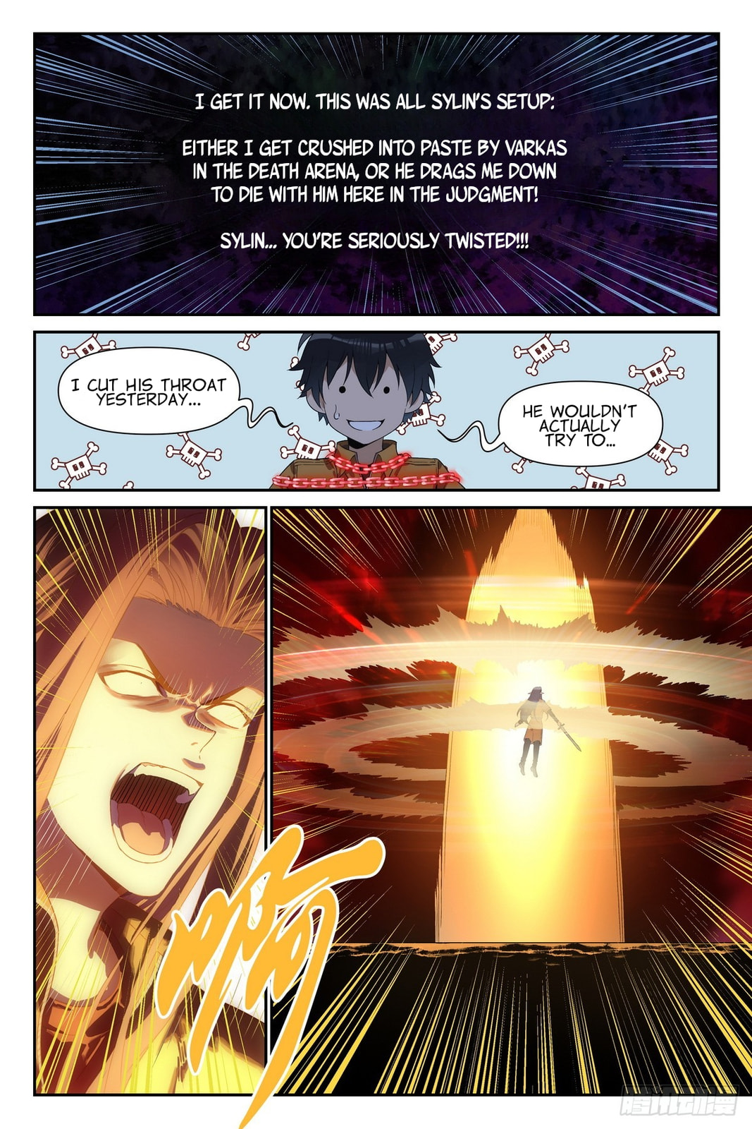 The Sorcerer Manual Chapter 35 page 6 - 