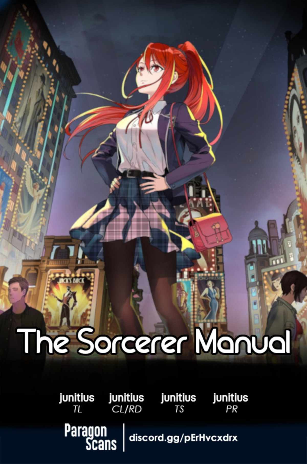 The Sorcerer Manual Chapter 36 page 1 - 
