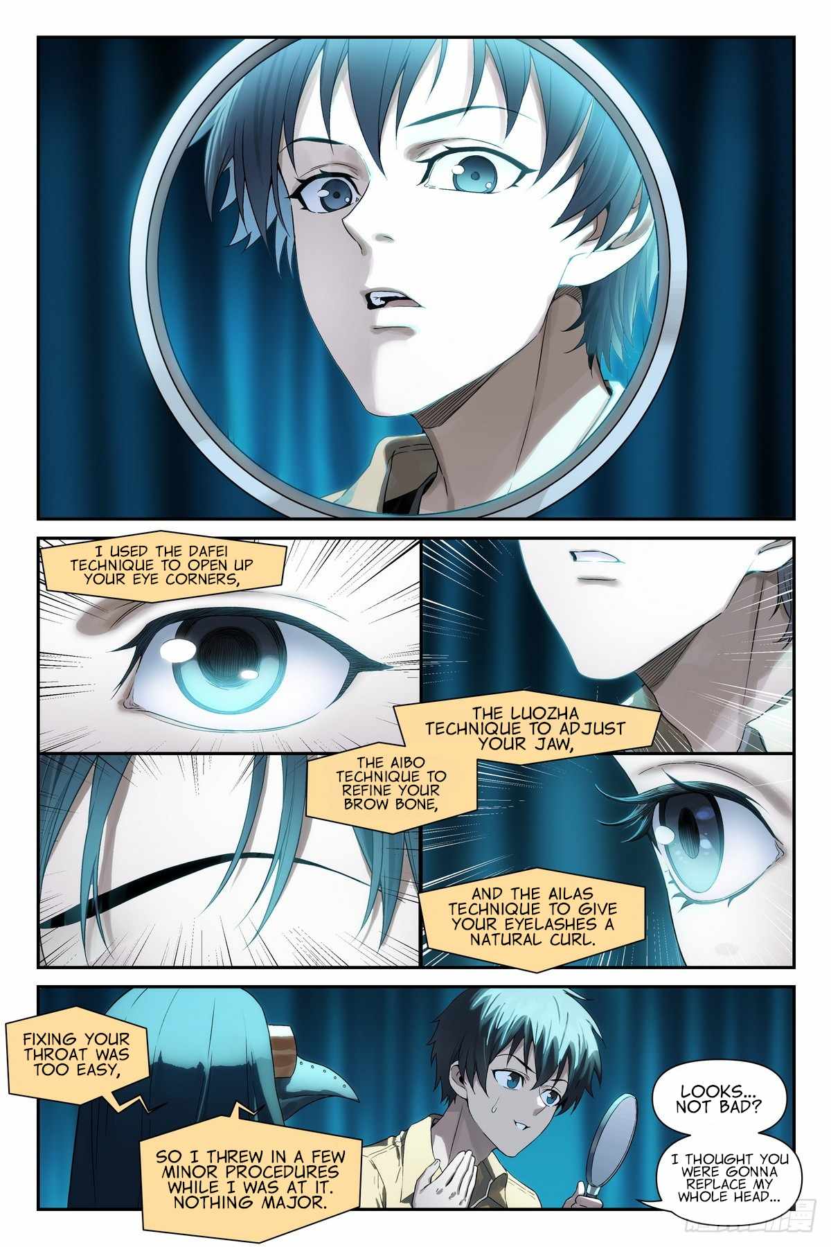 The Sorcerer Manual Chapter 36 page 3 - 