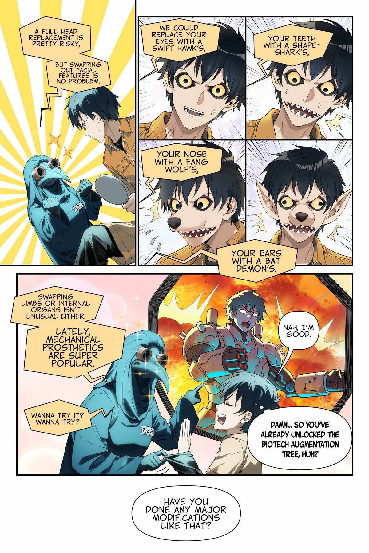 The Sorcerer Manual Chapter 36 page 4 - 