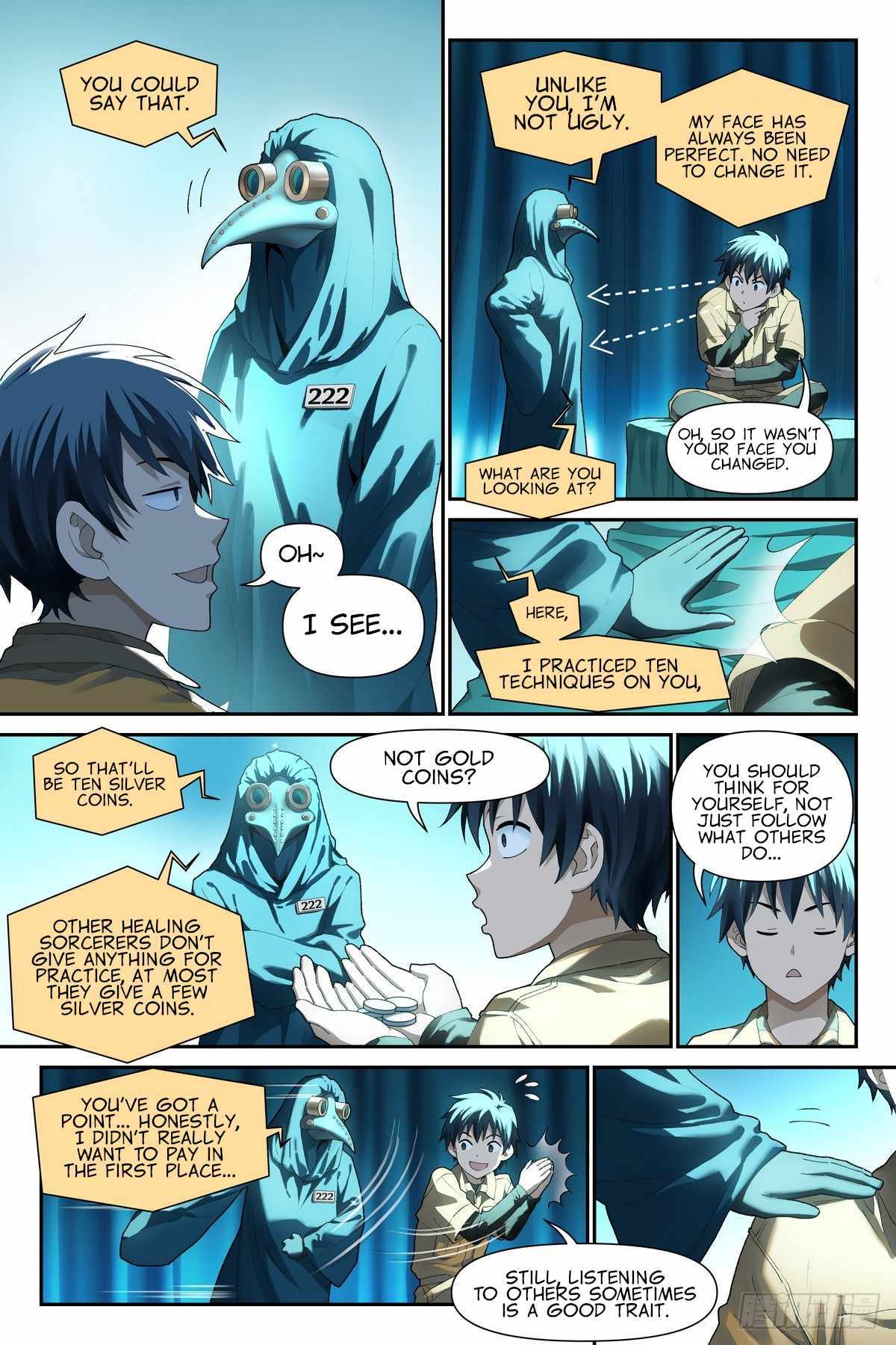 The Sorcerer Manual Chapter 36 page 5 - 