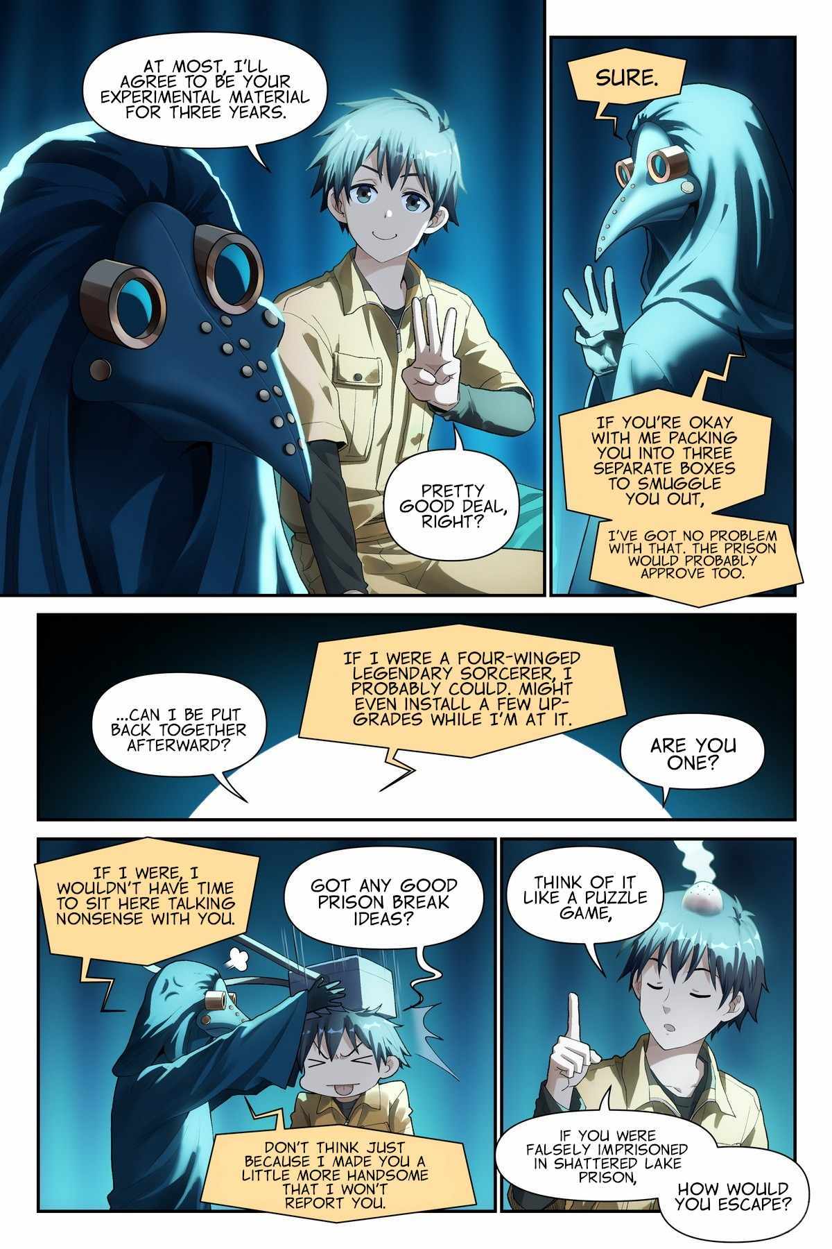 The Sorcerer Manual Chapter 36 page 8 - 